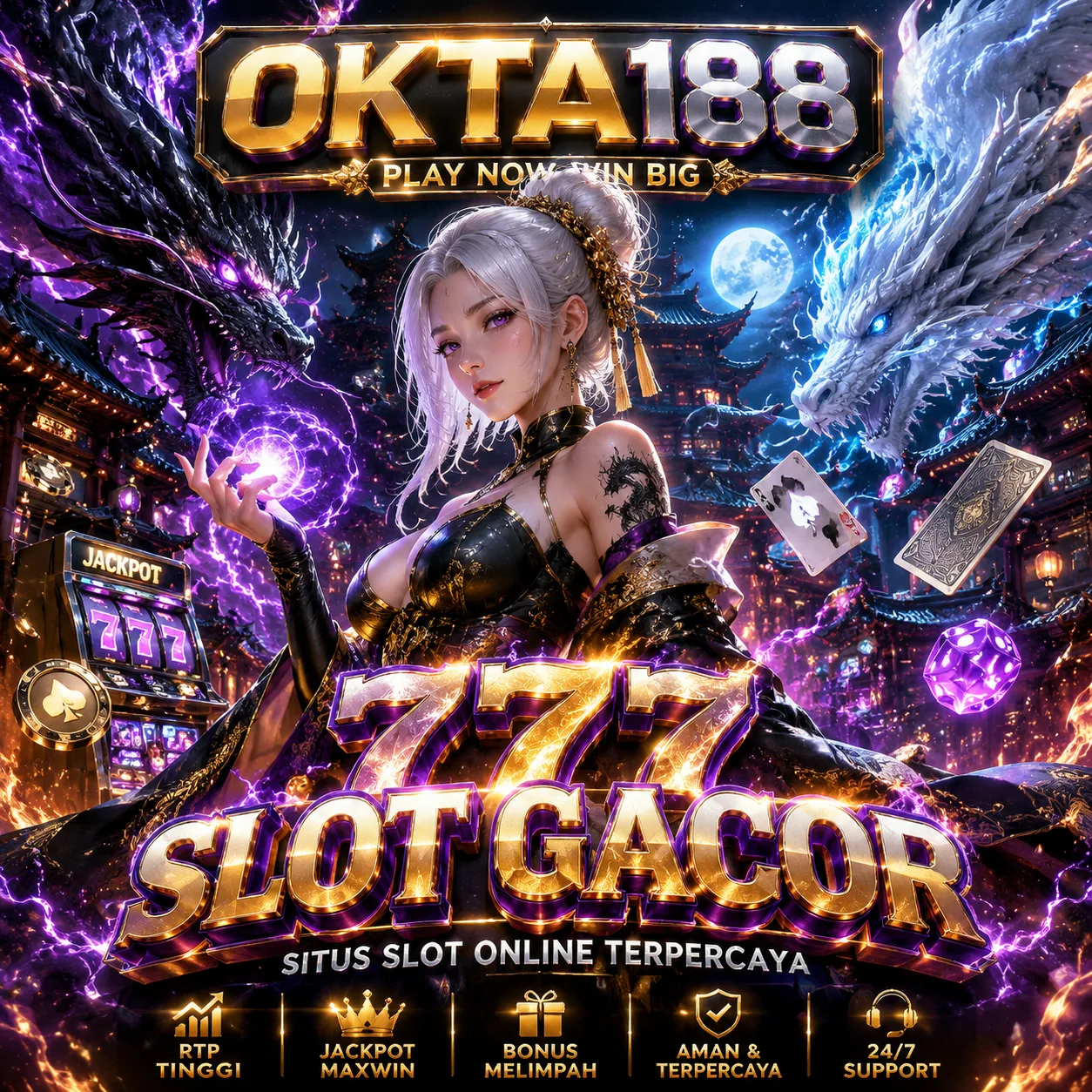 OKTA188 | Gerbang Menuju Dunia Gaming Online Generasi Baru 2026